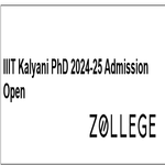 IIIT Kalyani PhD 2024 Admission Open